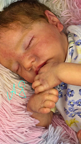 Reborn rebornbaby brünett - reborn,