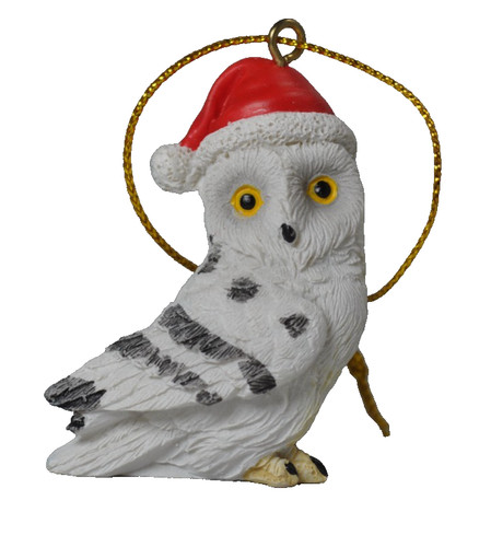 Christbaumschmuck schneeeule - christbaumschmuck,