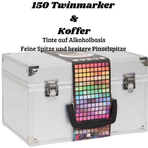 Twinmarker set 150 farben - twinmarker,