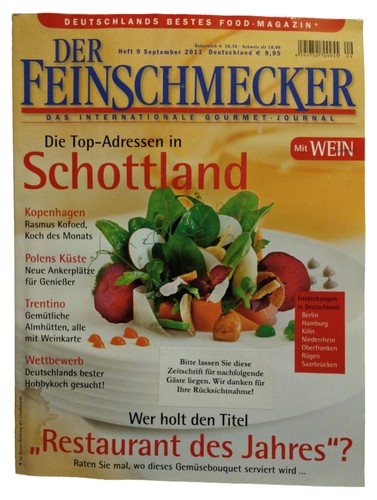 Der feinschmecker 2011 - der,