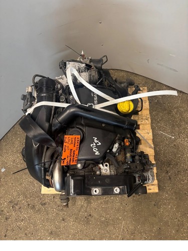 Motor komplett k9k430 nissan - komplett,