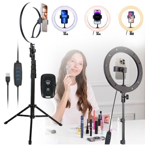 Profi tiktok ringlicht - ringlicht, set