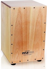 Pyle String Cajon - Wooden