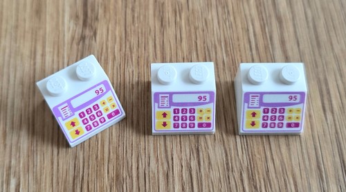 Stück lego 3039pb092 - stück, 2x2