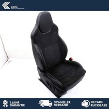 Sitz vorn rechts Beifahrersitz Skoda Superb 3 3V5 Alcantara Teilleder schwarz