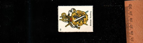 Bamberg wappen - ,