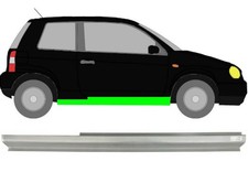 Schweller für volkswagen lupo - für,