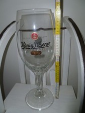 großes Pilsglas Bierglas König Pilsener Sammlerglas Kellerfund Bier Brauerei