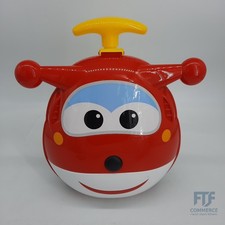 Super Wings 10 Stück Sandspielzeug Set für Kinder, Strandspielzeug Kofferbox Gie