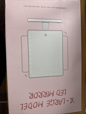 XL Model LED Make Up Spiegel , Neu 