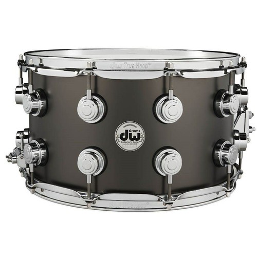 Collector satin black - satin,