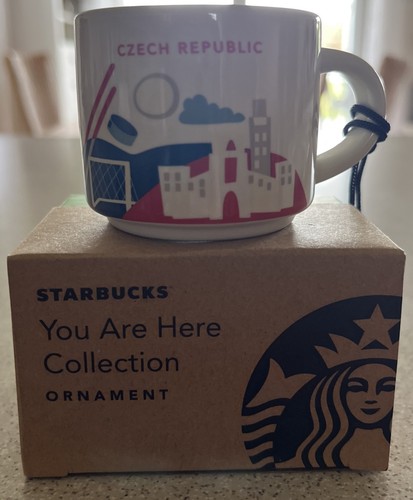 Starbucks city mug czech - », »
