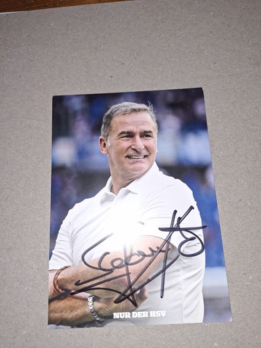 Autogrammkarte stefan kuntz - stefan,