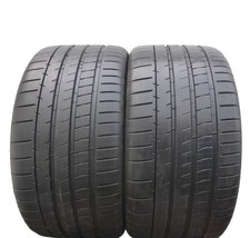 2 x MICHELIN 295/35 ZR19 104Y XL Pilot Super Sport Bmw Sommerreifen 2016 VOLL