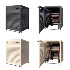 Garage für Rollator Rollstuhl