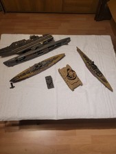 Konvolut Modellschiffe