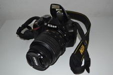 Nikon D D3200 24.2 MP SLR-Digitalkamera - Schwarz (Kit m/ AF-S DX 18-55mm...