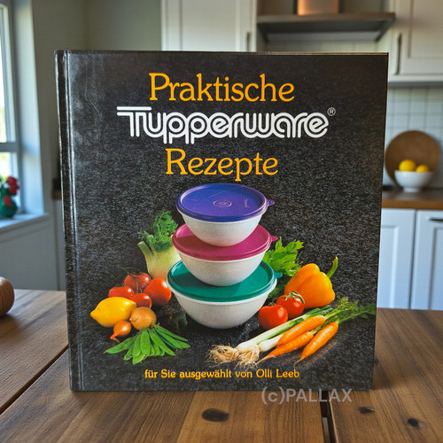 Tupperware rezeptbuch - tupperware,