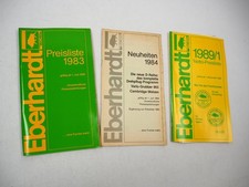 Eberhardt Produktprogramm