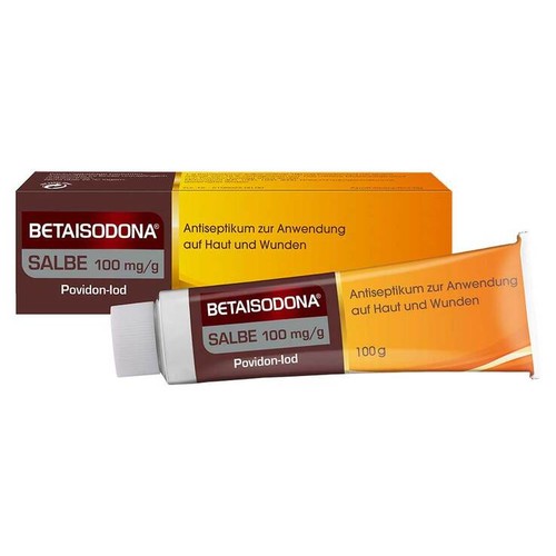 Betaisodona salbe 100 - salbe, ·