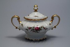 Zuckerdose groß Rosenthal Pompadour Moosrose 3606