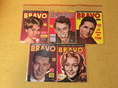 Bravo 1960 zum aussuchen - bravo,