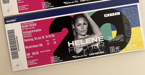 Helene fischer ticket - helene,