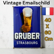 Vintage Alt GRUBER STRASBOURG
