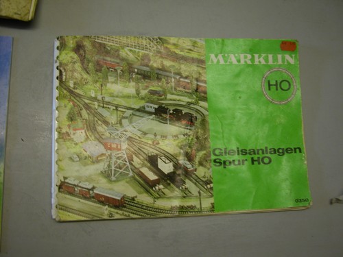 Märklin 0350 gleisanlagen - ,