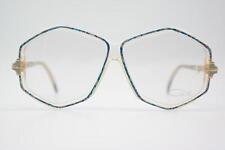 Vintage Brille Cazal 165 Mehrfarbig Gold Oval Brillengestell eyeglasses