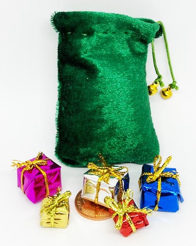 Weihnachtsmann sack für - sack,