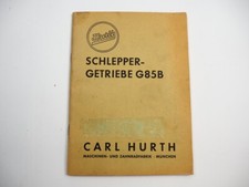 Hurth G85B Getriebe für