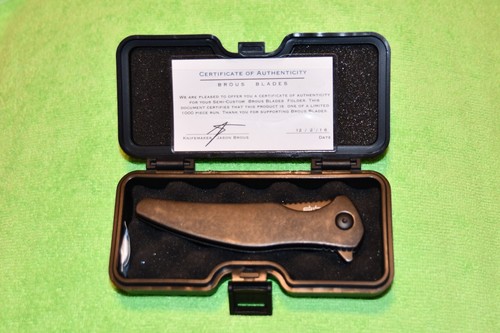 Brous blades sniper ss - blades, fl