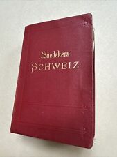 Baedeker Die Schweiz nebst