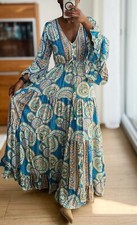 Damen Sommer Boho hippie Ibiza