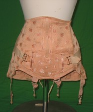 EINZIGARTIGES VINTAGE Stütz-Mieder/Strapsgürtel/-Korsett *Weite: 78-80+Xcm (1305