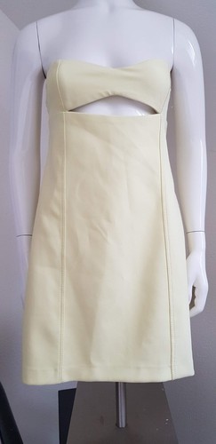 Zara mini bandeau kleid - mini,