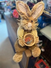 Osterhase/Osterhasen sitzend/Osterdeko