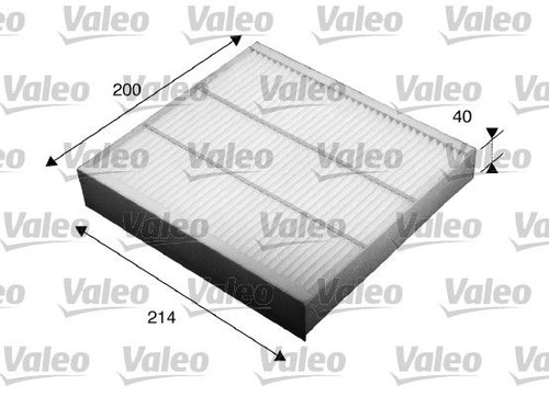 Filter innenraumluft valeo - filter,