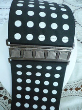 klasse Stretch Gürtel schwarz