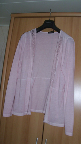 Cardigan rosa 50 - rosa, gr.
