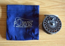 ORVIS C.F.O. III -Fliegenrolle - Made in England - gebraucht, guter Zustand