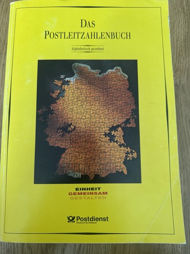 Das postleitzahlenbuch - das,