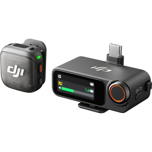 Dji mic sender 1 - 3, (1