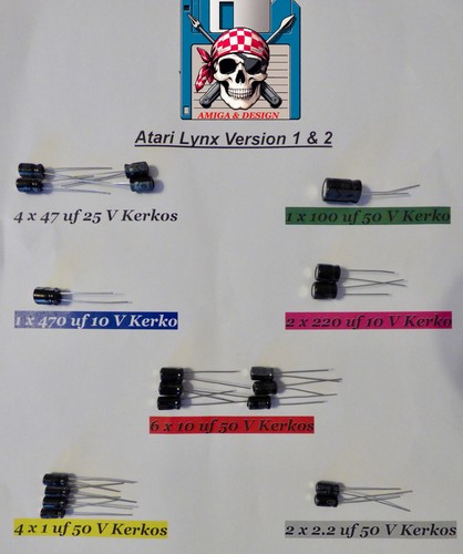 Atari lynx vers 2 - atari, &