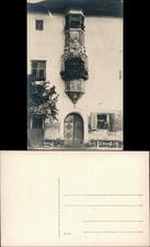 Foto Dietenheim Hausfassade - Eingang - Balkon 1908 Privatfoto