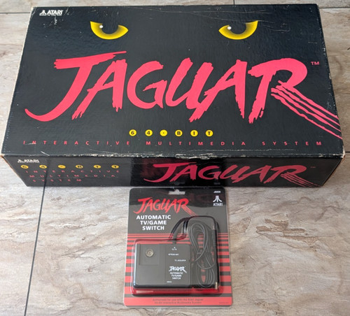 Atari jaguar spiel konsole - atari,