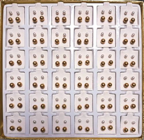 Paar ohrstecker modeschmuck - paar,