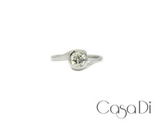 Solitaire ring bezel setting - , 1