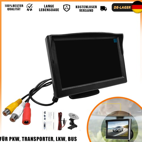 Monitor lcd tft bildschirm - 5",